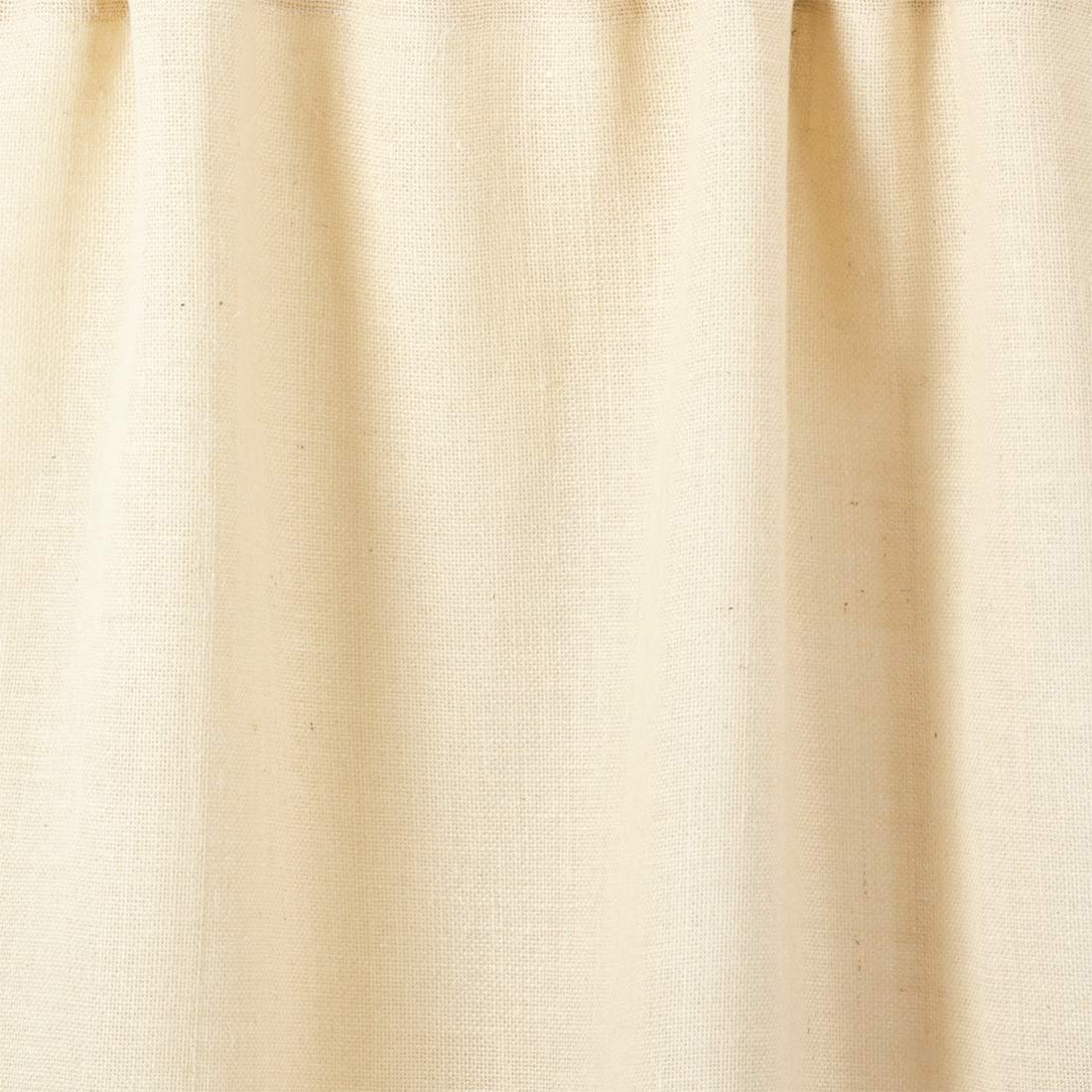 Burlap Lined Curtain Panel 42 x 96 Inch