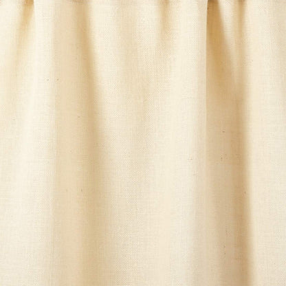 Burlap Lined Curtain Panel 42 x 96 Inch