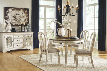 Oval Dining Table Set