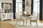 Oval Dining Table Set