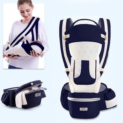 3 In 1 Front Facing Ergonomic Baby Wrap Sling