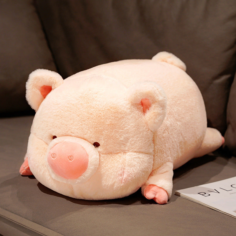 Cute Pig Throw Pillow