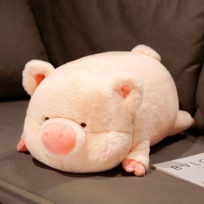 Cute Pig Throw Pillow