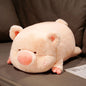 Cute Pig Throw Pillow