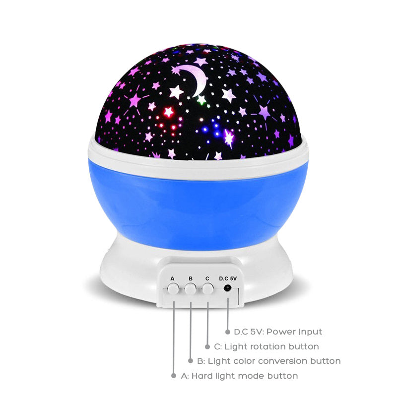 The Romantic Sky Projector