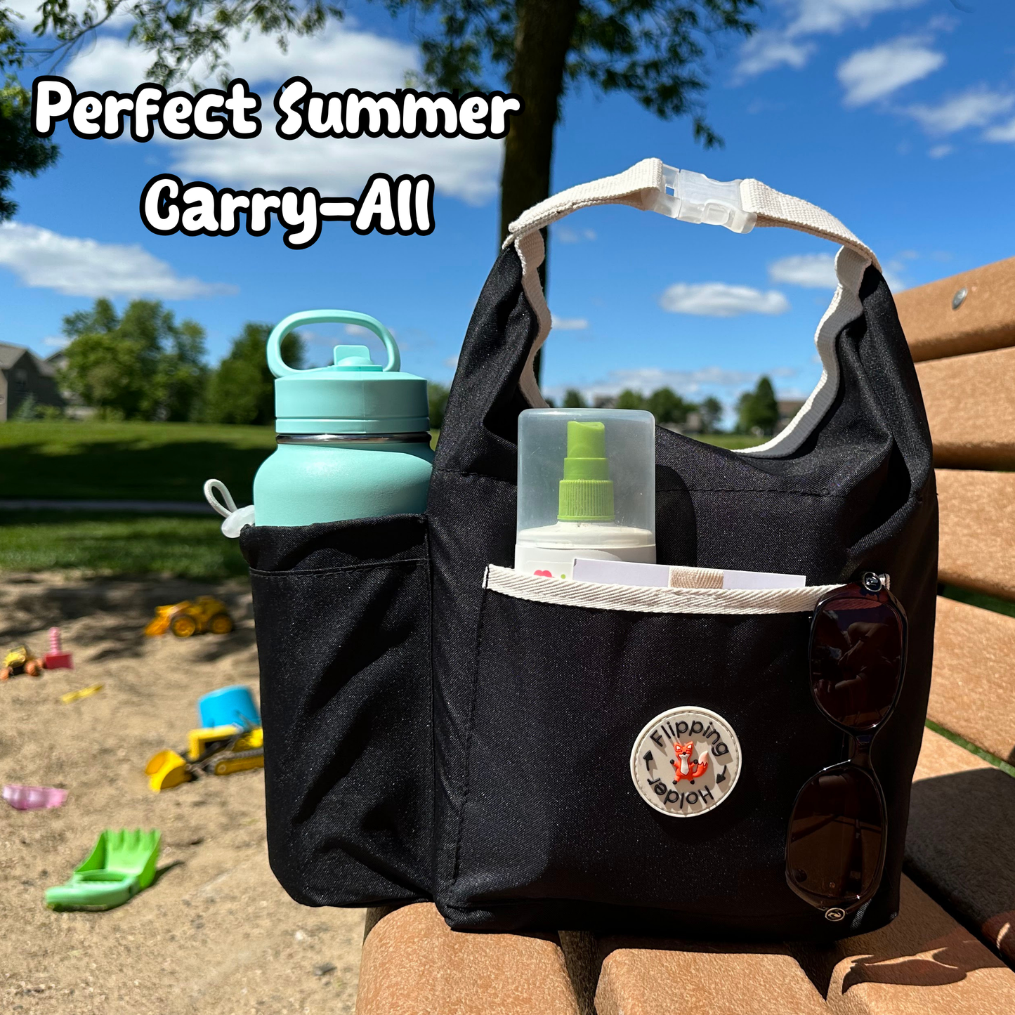Thermal Tote with Bottle Pocket