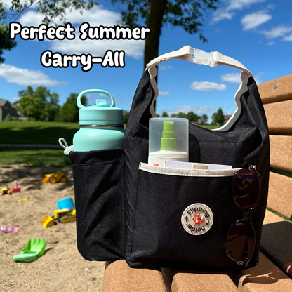 Thermal Tote with Bottle Pocket