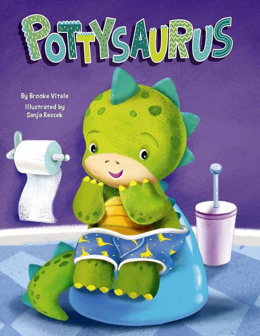 Pottysaurus - Children's Potty Training Book