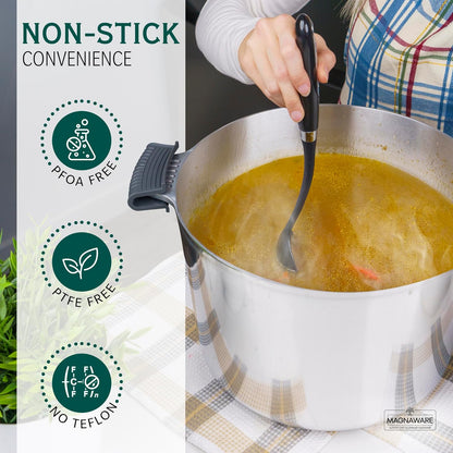 Stock Pot with Lid - 14 Quarts