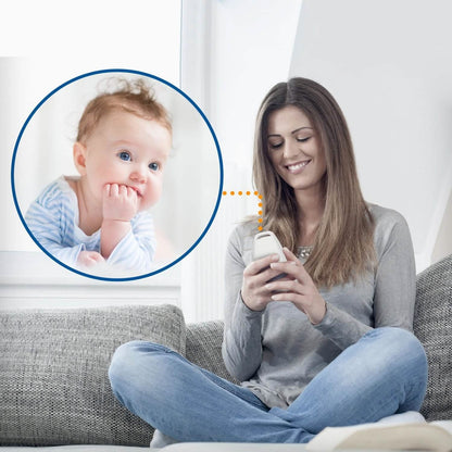 Digital Audio Baby Monitor with 2 Parent Units