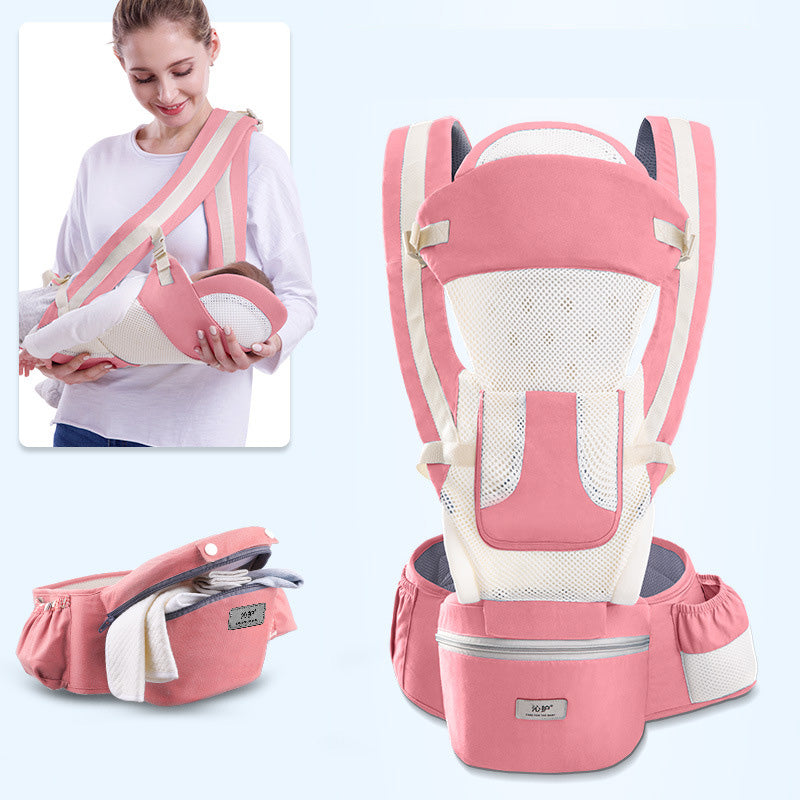 3 In 1 Front Facing Ergonomic Baby Wrap Sling