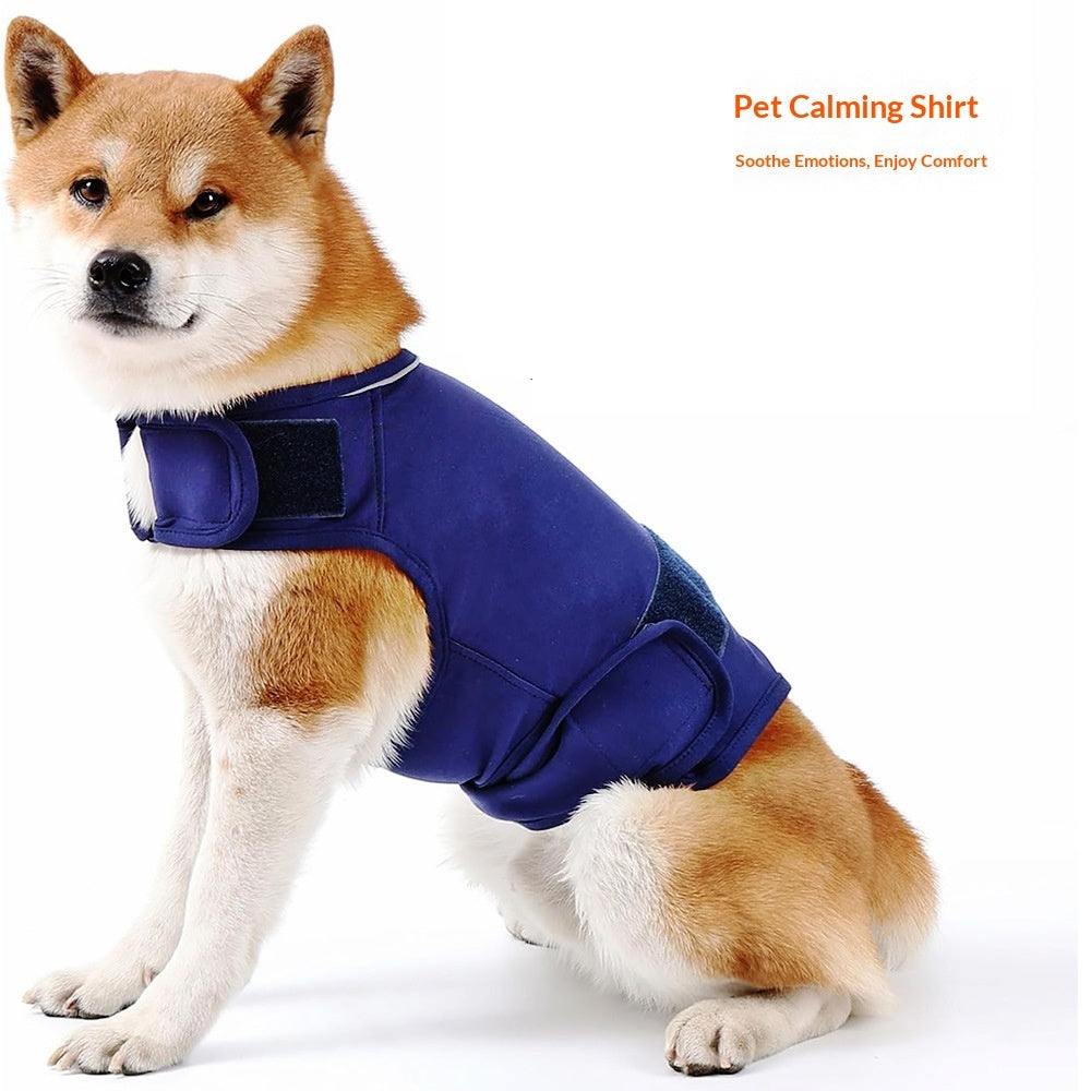 Dog Anxiety Vest Emotion-Calming Appare