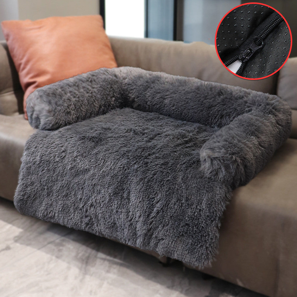 Soft Washable Blanket to Protect Bed/Sofa/Car from Pet Fur