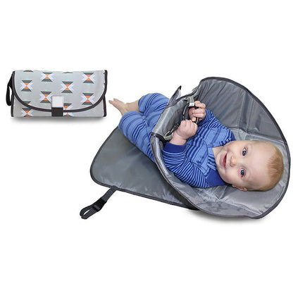 Portable Diaper Changing Pad Clutch