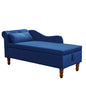 Chaise Lounge With Storage & Pillow
