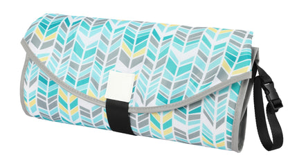 Portable Diaper Changing Pad Clutch
