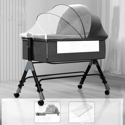 Portable Baby Crib with Canopy