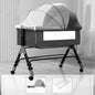 Portable Baby Crib with Canopy