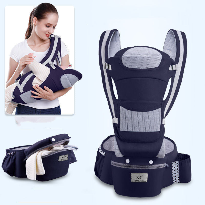 3 In 1 Front Facing Ergonomic Baby Wrap Sling