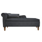 Chaise Lounge With Storage & Pillow