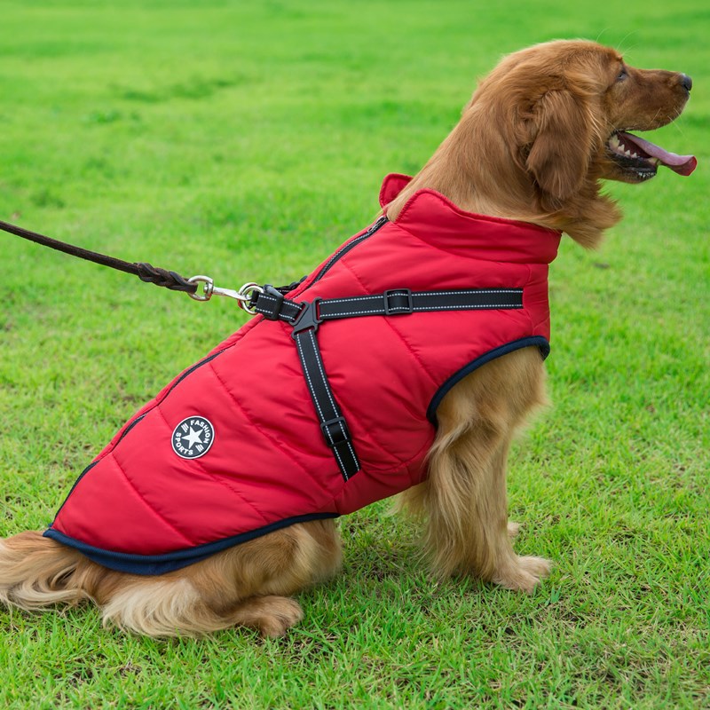 Reflective Waterproof Winter Dog Coat