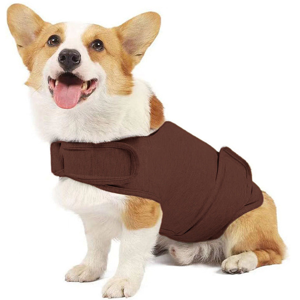 Dog Anxiety Vest Emotion-Calming Appare