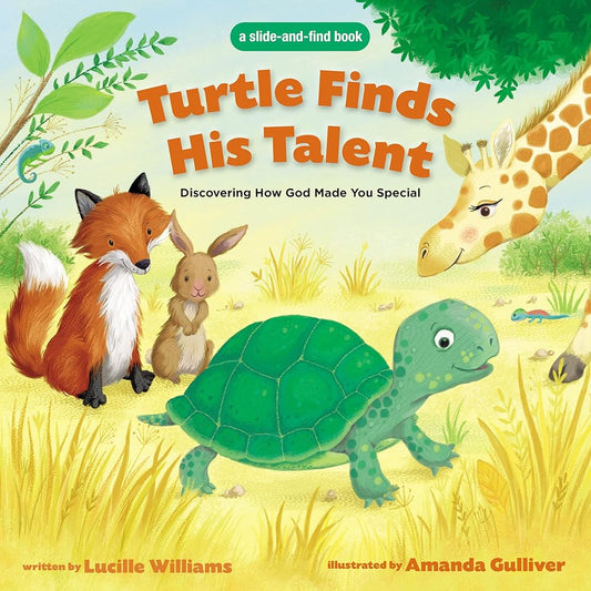 Turtle Finds His Talent Book