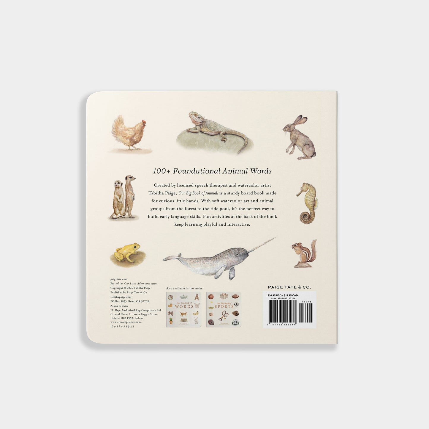 Our Big Book of Animals