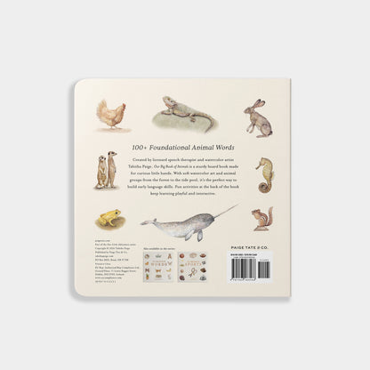 Our Big Book of Animals