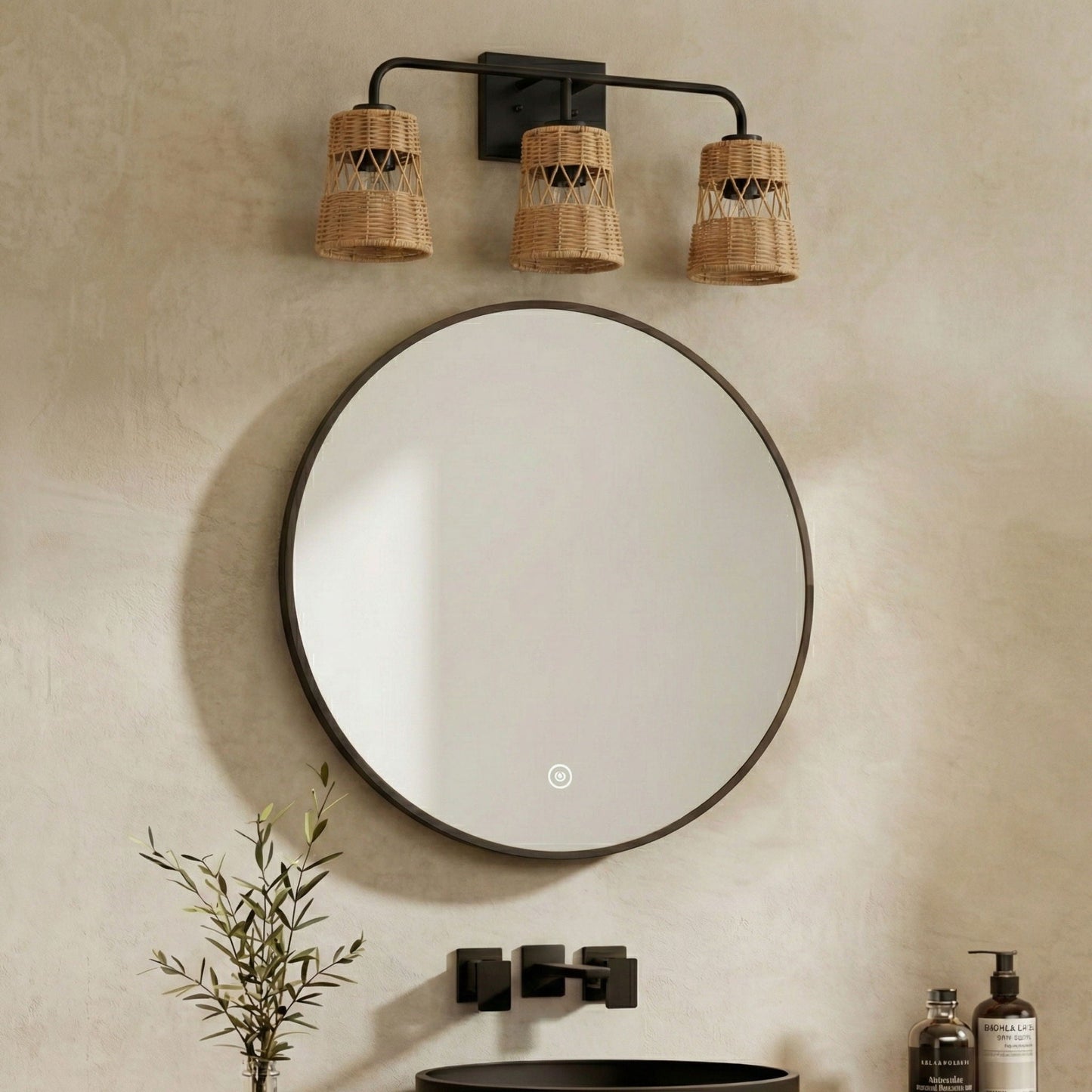 Wall Sconce With Shade - Bathroom Lighting