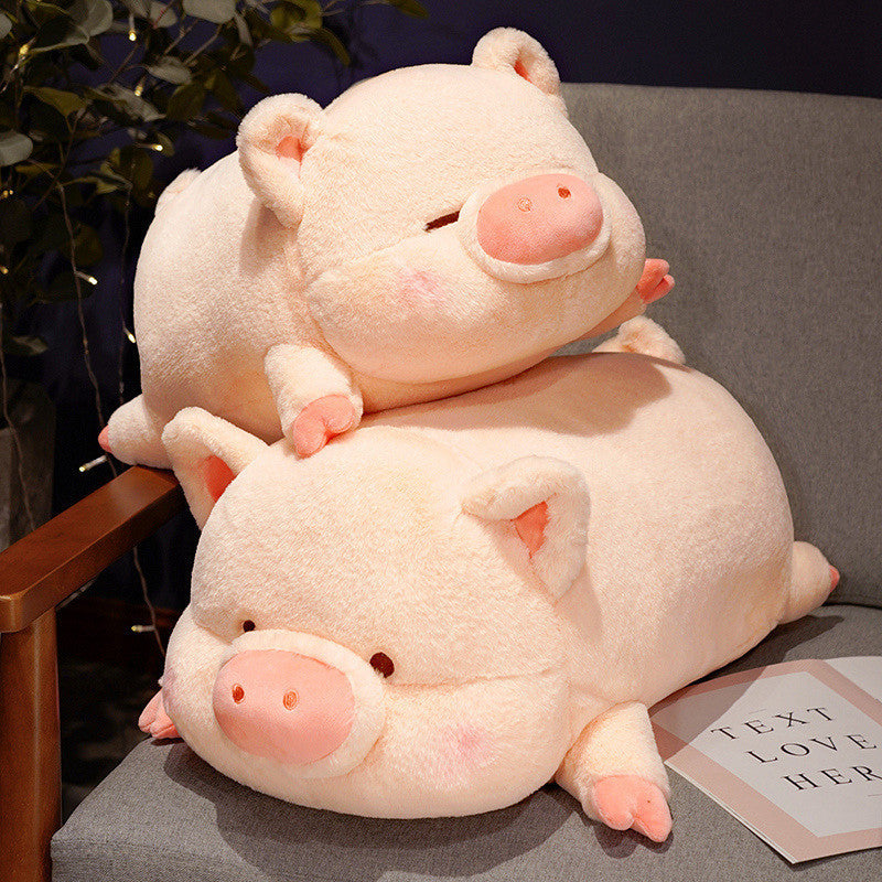 Cute Pig Throw Pillow