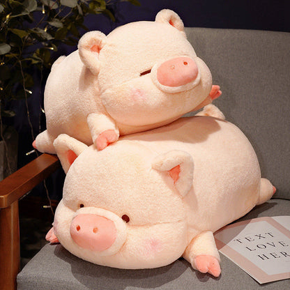 Cute Pig Throw Pillow