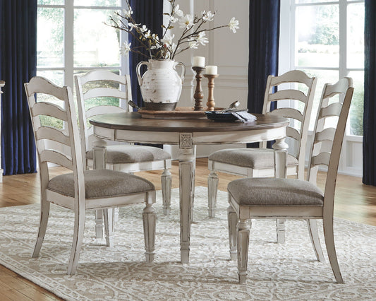 Oval Dining Table Set