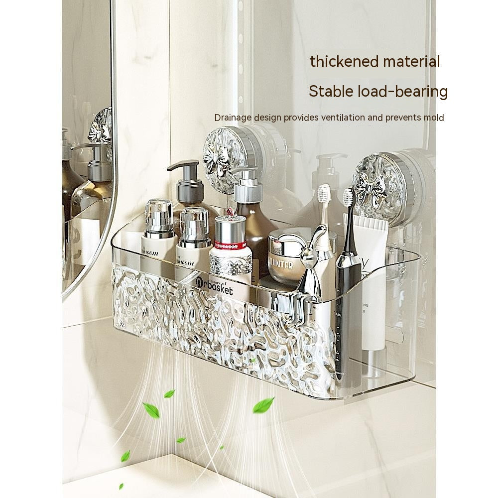 Decorative Bathroom Storage Rack