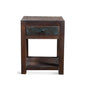 Reclaimed Wood Side Table