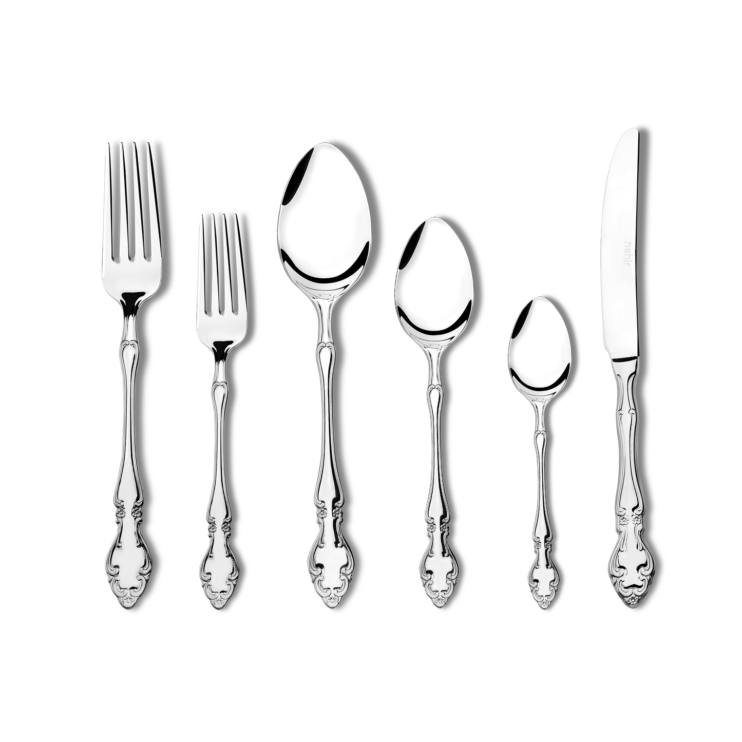 Mirrored Finish 36 Piece Cutlery Set