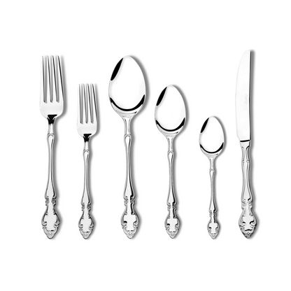 Mirrored Finish 36 Piece Cutlery Set