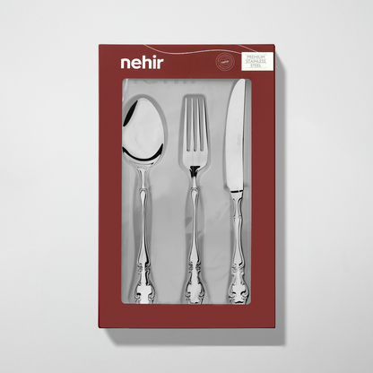 Mirrored Finish 36 Piece Cutlery Set