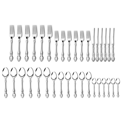 Mirrored Finish 36 Piece Cutlery Set
