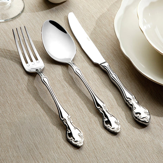Mirrored Finish 36 Piece Cutlery Set