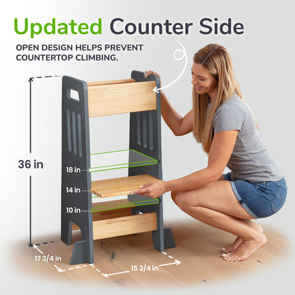 Standing Toddler Tower