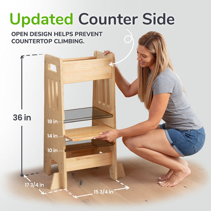 Standing Toddler Tower