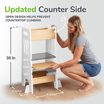 Standing Toddler Tower