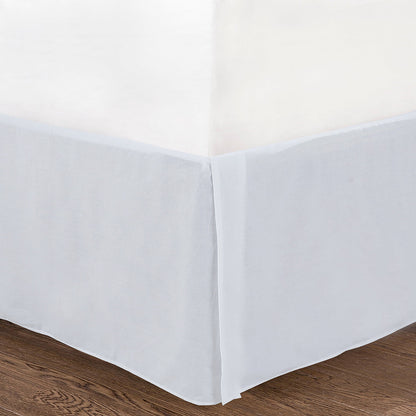Serenity White Victorian Scalloped Reversible Quilt Bedding Set