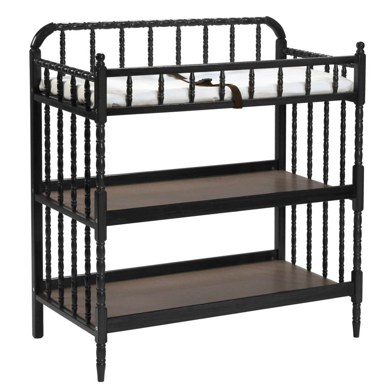 Changing Table in Black Wood Finish
