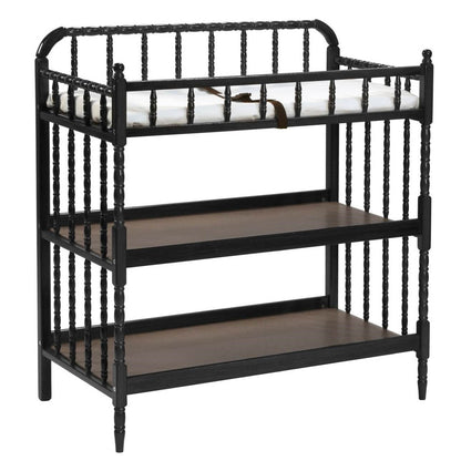 Changing Table in Black Wood Finish