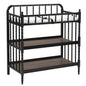 Changing Table in Black Wood Finish