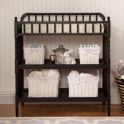 Changing Table in Black Wood Finish