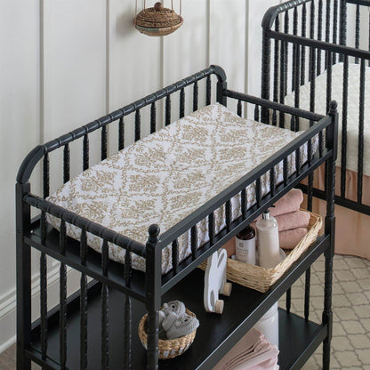 Changing Table in Black Wood Finish