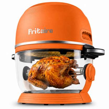 Air Fryer™ Self-Cleaning & Non-Toxic - Orange